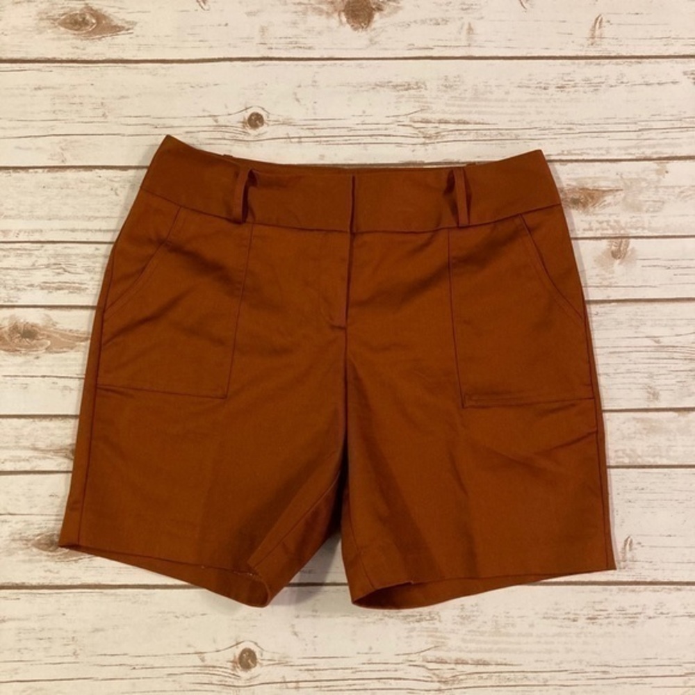 Worthington Rust Shorts Size 10